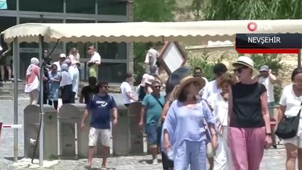 Kapadokya’da ziyaretçi sayısı 2 milyonu aştı