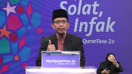 Episod 241 My #QuranTime 2.0 Jumaat 11 Ogos 2023 Surah Ali Imran (3: 156-157) Halaman 70