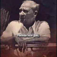 Yapay zekadan duygulandıran sürpriz! Atatürk'ün sesinden 'Fikrimin İnce Gülü'
