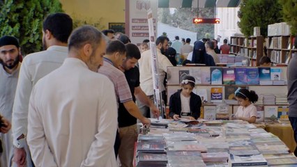 سوريا.. إقبال كبير يشهده معرض إدلب للكتاب في نسخته الثانية