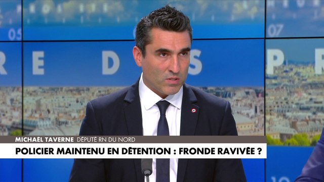Michaël Taverne : «Je pense qu’il y aurait pu avoir des mesures alternatives. Les policiers ne sont pas des délinquants, ce ne sont pas des criminels»