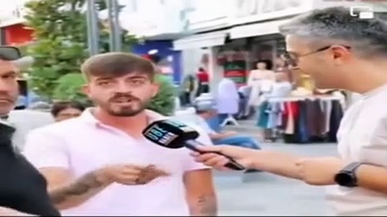Sokak röportajında ''Uyuşturucu satıyorum'' demişti; beklenen haber geldi