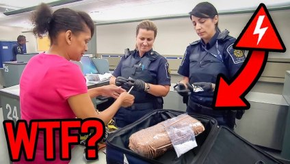 WTF Moments - Border Patrol Police!