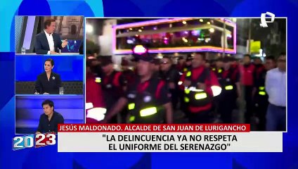 Alcalde de Magdalena a favor de la Policía de Orden y Seguridad: “Cumplirá con el efecto disuasivo”