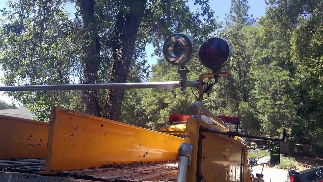 International Harvester Loadstar Firetruck - truck - HD