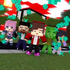 CHICKEN WINGS MEME X DUNDUN DANCE _ MAIZEN, JJ , XDJAMES, APHMAU, LDSHADOW - Minecraft Animation