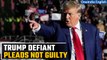 Donald Trump pleads not guilty to conspiracy charges related to 2020 US polls| One India