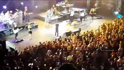 Eros Ramazzotti, concerto a Taormina