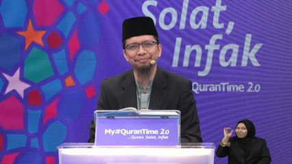 Episod 243 My #QuranTime 2.0 Ahad 13 Ogos 2023 Surah Ali Imran (3: 158-160) Halaman 71