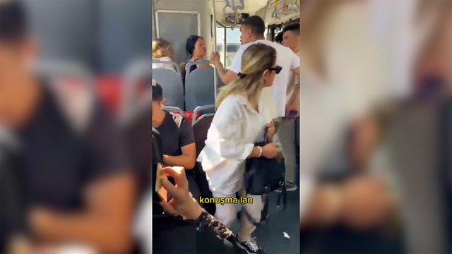 Metrobüste yüksek sesle müzik dinleme tartışmasında tehditkâr sözler: Cezadan yeni çıktım, babama acımadım sana hiç acımam