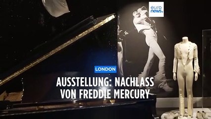Von der Krone bis zum Baby-Piano: Mercury-Nachlass wird versteigert