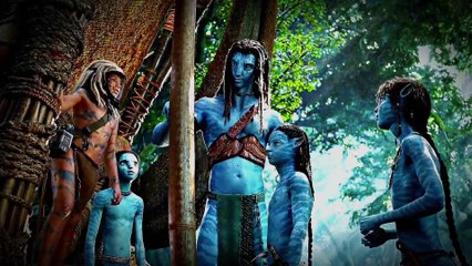 Avatar the way of water (2022) Film - 4k Clips.