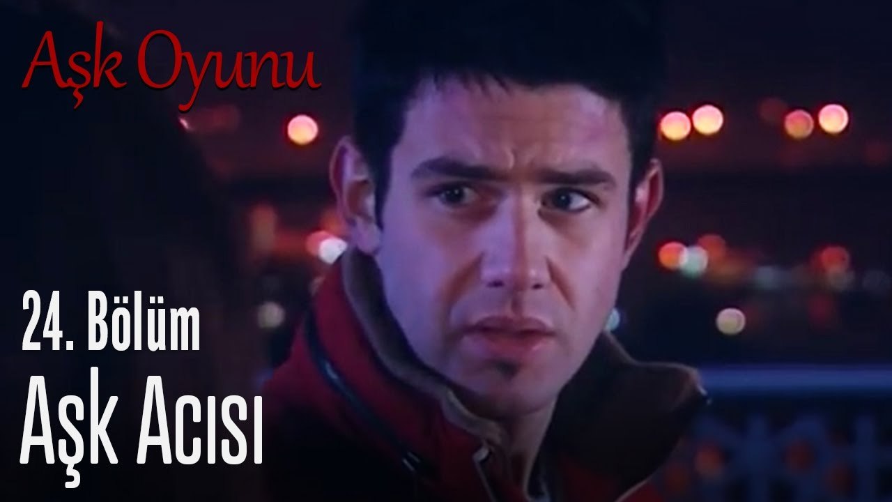Aşk acısı - Aşk Oyunu 24. Bölüm
