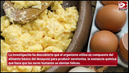 Comer huevos regula el estado de ánimo
