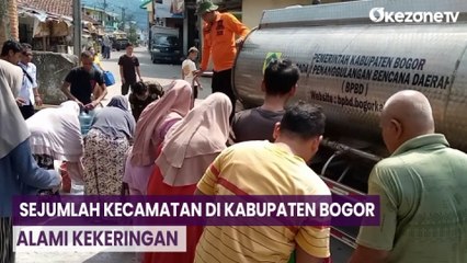 Sejumlah Kecamatan di Kabupaten Bogor Alami Kekeringan, Termasuk Kawasan Puncak