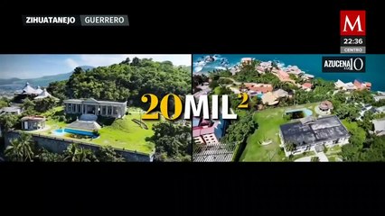 El Partenón, que alguna vez perteneció a Alfonso Durazo será remodelado por el gobierno