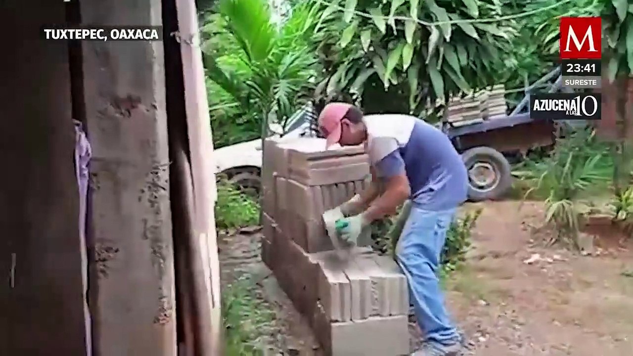 Ana Paola tiene su fiesta de XV años y comienza a construir un hogar digno