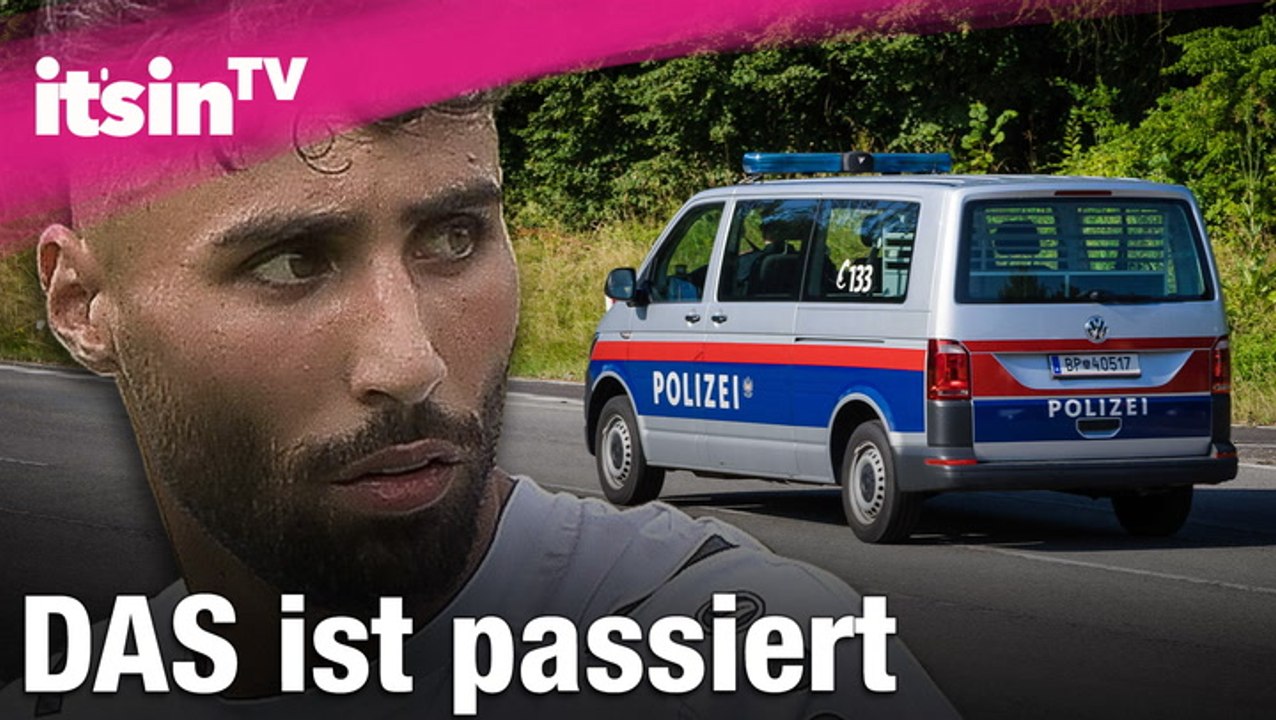 Polizei fährt Nader Jindaoui zum Spiel - das ist passiert