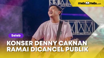 Beda Istri Beda Rezeki, Konser Denny Caknan Ramai Dicancel Publik Padahal Hanya Rp25 Ribu