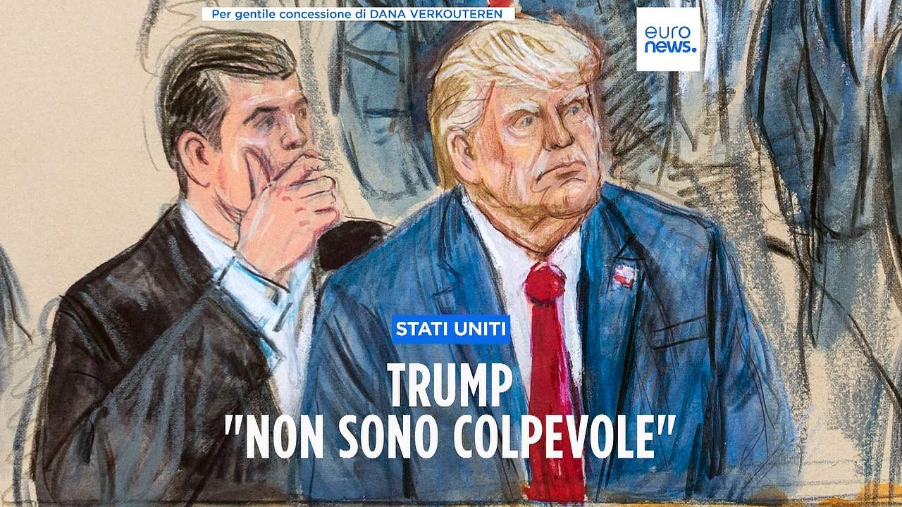 Washington, Trump in tribunale per l'assalto al Campidoglio: "Non sono colpevole"