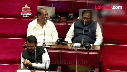 शिंदे-दादांना टोमणा तर फडणवीसांचं कौतुक!