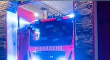 Großbrand in Krankenhaus ausgebrochen