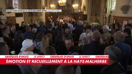 Émotion et recueillement à La Haye-Malherbe