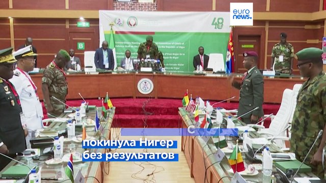 Хунта денонсировала военный договор в Францией