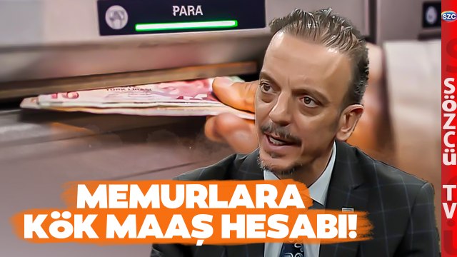 Memur Maaş Zammında Kök Maaş Hesabı! SGK Uzmanı Kök Maaşı Hesaplayarak Anlattı