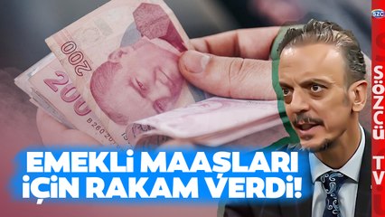 SGK Uzmanı Emin Yılmaz Emekli Maaşına Aralık Ayı Zammı Tahminini Açıkladı