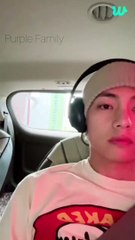Taehyung Weverse Live 2023.08.03 | BTS V Live
