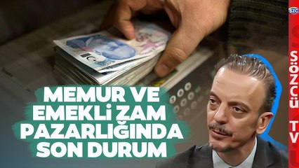 Memur ve Emekli Maaş Zammında Son Durumu SGK Uzmanı Emin Yılmaz Anlattı
