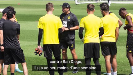 Terzic : "En très nets progrès"