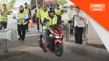 119 tempat berteduh baharu untuk penunggang motosikal