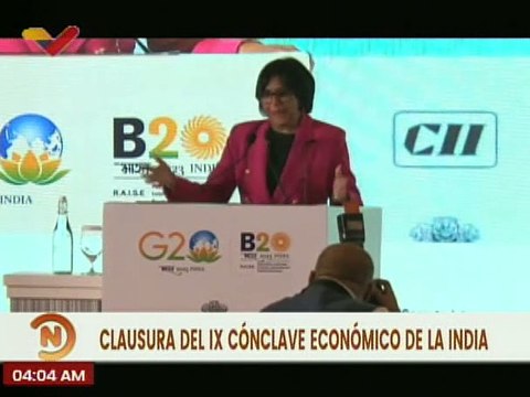Venezuela hace llamado a reflexionar sobre las transacciones comerciales con monedas locales