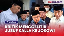 Kritik Menggelitik Jusuf Kalla ke Jokowi: Samakan dengan Era Pemerintahan Soeharto