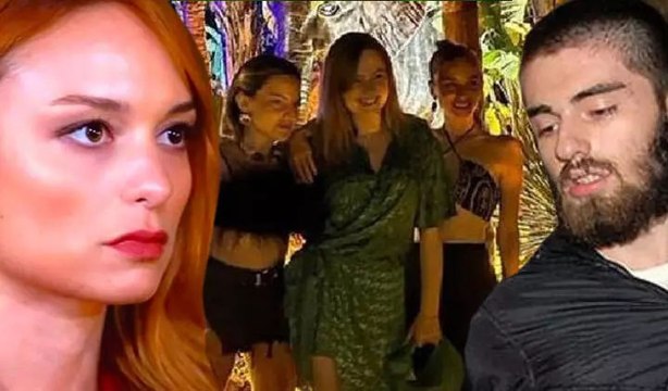 Cem Garipoğlu'nun kardeşi Sakine Garipoğlu ile fotoğrafı çıkan Nilperi Şahinkaya'dan açıklama