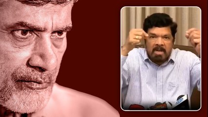Chandrababu పై విరుచుకు పడ్డ Posani Krishna Murali ...  | Telugu OneIndia