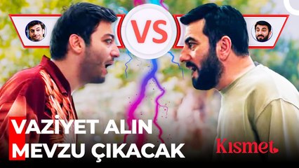 Taner ve Doğan İçin Kavga Zamanı - Kısmet