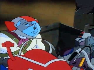 Biker Mice da Marte - 2x12 - Un pennuto da spennare Ita