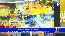 Miraflores: reportan aumento de robos de celulares bajo la modalidad del 