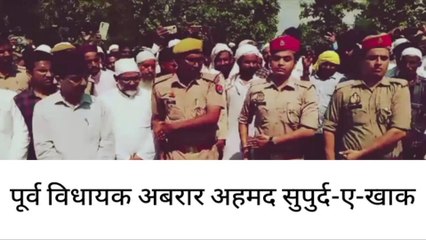 सुलतानपुर में पूर्व विधायक अबरार अहमद का निधन, मोदी सरकार में दोबारा दर्ज कराई थी जीत