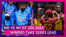 IND vs WI 1st T20I 2023: West Indies Stun India, Take 1-0 Lead