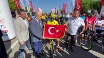 SAMSUN - 100. Yıl Cumhuriyet Bisiklet Turu'nun Samsun-Çorum etabı başladı