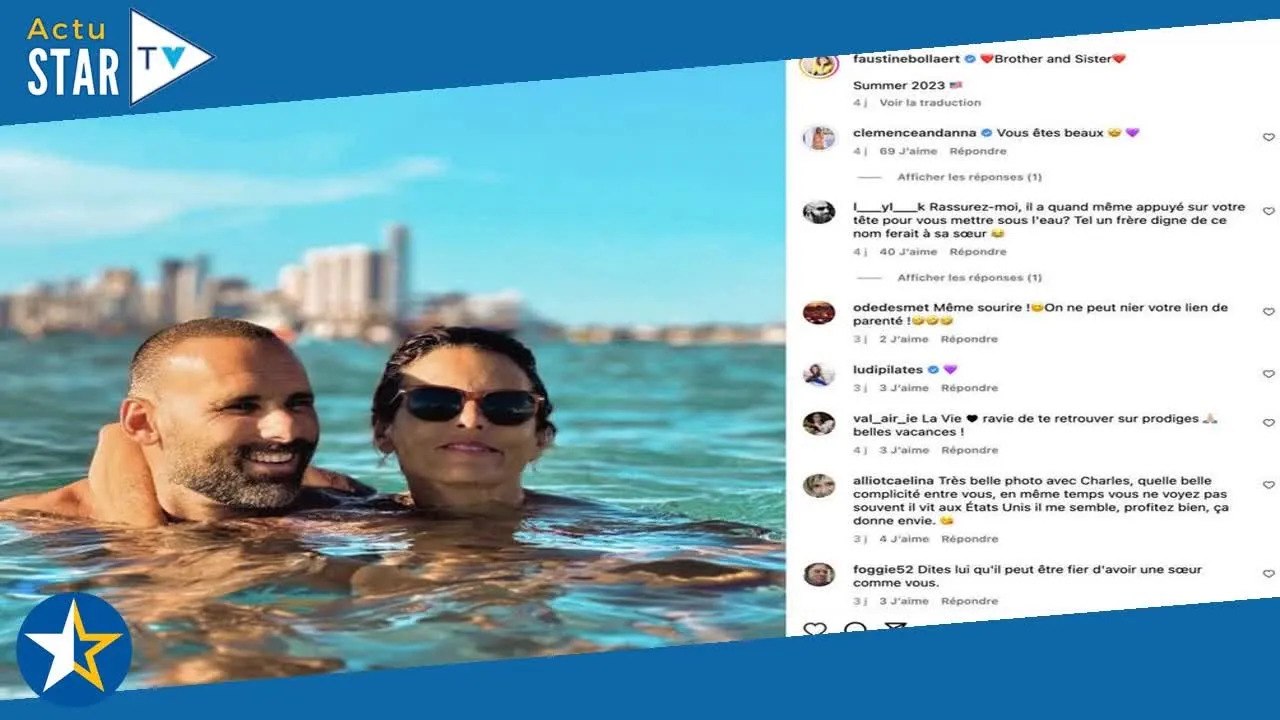 Faustine Bollaert : sa belle-soeur "aussi attentionnée que solaire" est une célèbre candidate de tél