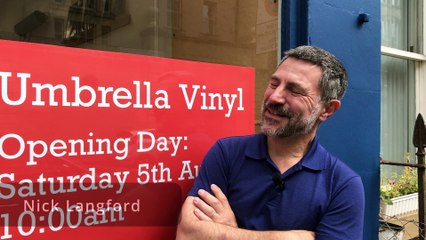 Umbrella Vinyl: Edinburgh's new record shop