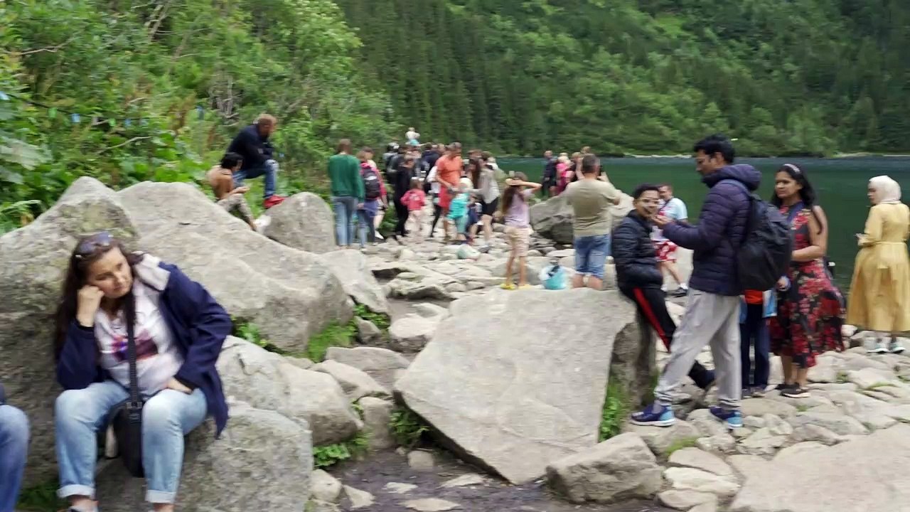 Zakopane - mieszkańcy bliskiego wschodu pokochali zakopane