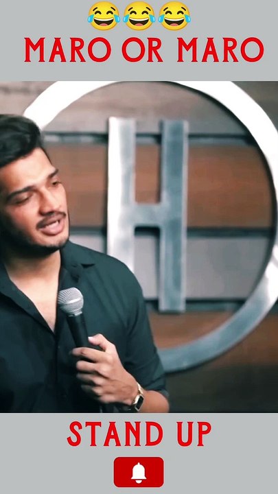 Maro or Maro  Stand up comedy  ft. Munawar Faruqui ❤️#standupcomedy #munawarfaruqui #shorts