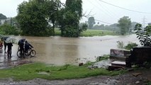 Rain continues for two days, rivers in spate