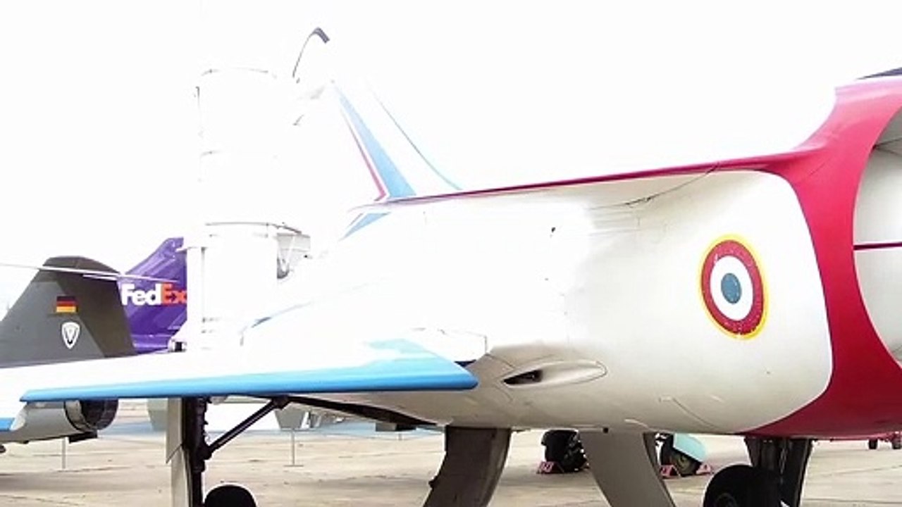Dassault Mirage 4000 - aircraft - HD